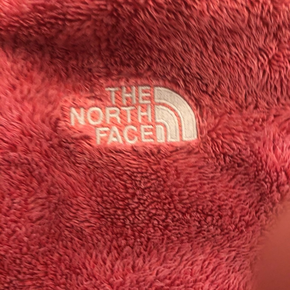 The North Face Pink Osito Zip Up Jacket - Picture 9 of 10